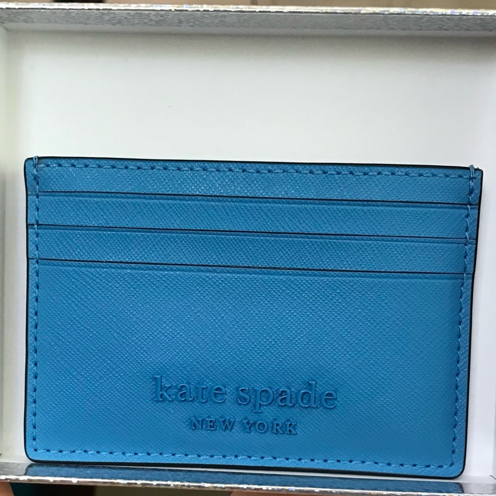 NWT Kate Spade Cameron Slim Card Holder - Picture 2 of 5